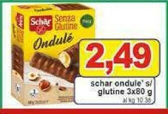 Pewex Alimenti senza glutine offerta