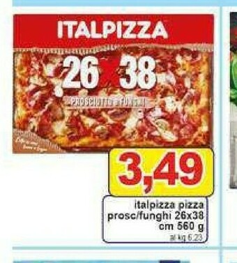 Pewex Pizza surgelata offerta