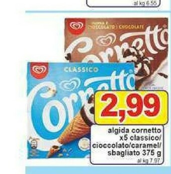 Pewex Cornetto offerta