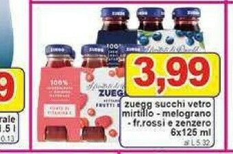 Pewex Succhi di frutta offerta