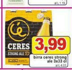 Pewex Birra offerta