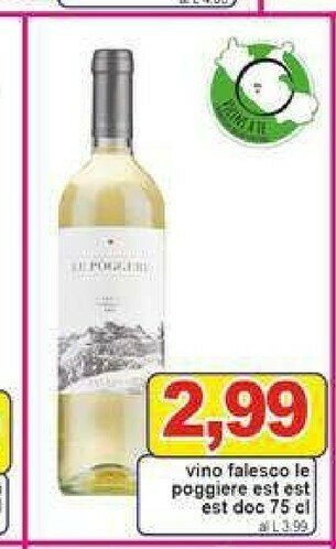 Pewex Vino bianco offerta