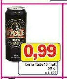 Pewex Birra offerta