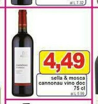 Pewex Vino rosso offerta
