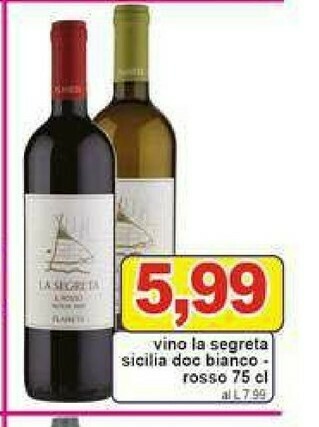 Pewex Vino bianco offerta