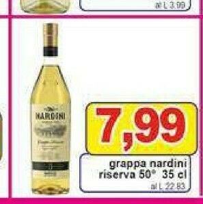 Pewex Grappa offerta