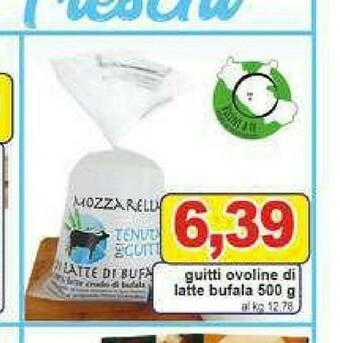 Pewex Mozzarella di bufala offerta
