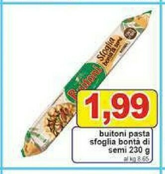 Pewex Pasta sfoglia offerta