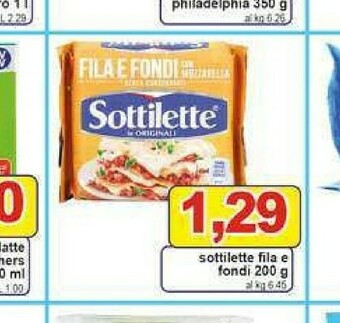 Pewex Sottilette offerta