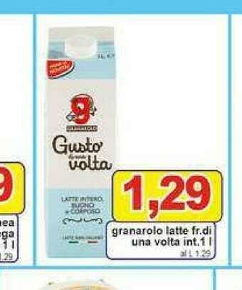 Pewex Latte offerta