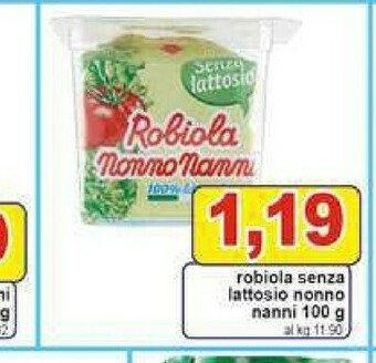Pewex Robiola offerta