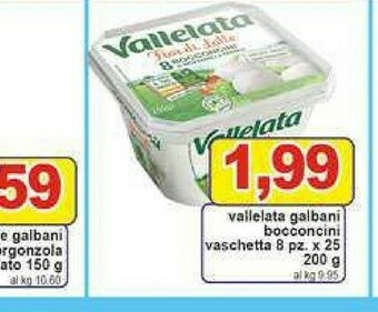 Pewex Mozzarella offerta