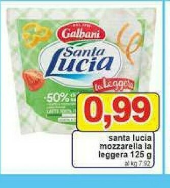 Pewex Mozzarella offerta