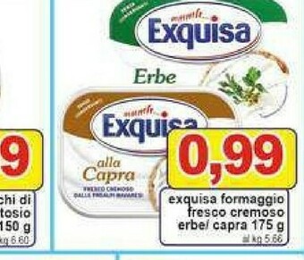 Pewex Formaggio spalmabile offerta