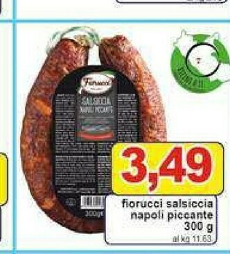 Pewex Salsicce offerta