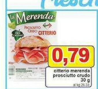 Pewex Prosciutto crudo offerta