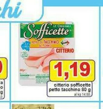 Pewex Petto di tacchino offerta