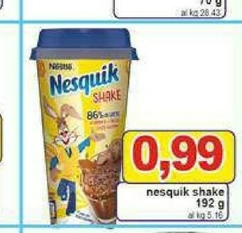 Pewex Nesquik offerta