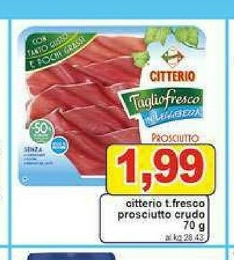 Pewex Prosciutto crudo offerta