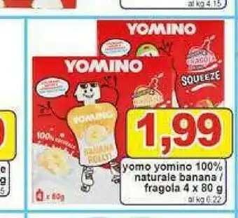 Pewex Yogurt yomo offerta