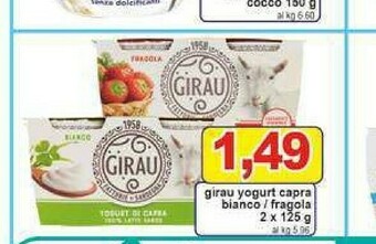 Pewex Formaggio di capra offerta