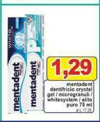 Pewex Dentifricio offerta