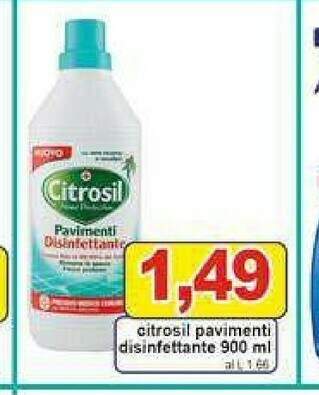 Pewex Pulizia pavimenti offerta