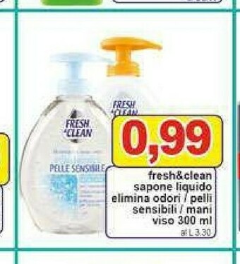Pewex Sapone liquido offerta