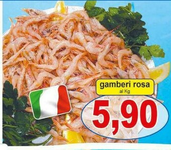Pewex Gamberi offerta