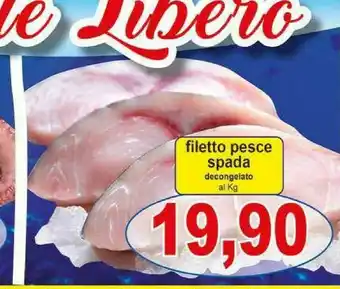 Pewex Pesce spada offerta