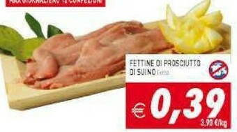 Pim Supermercati Prosciutto cotto offerta