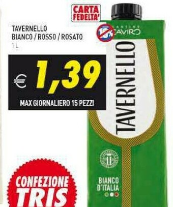 Pim Supermercati Vino offerta