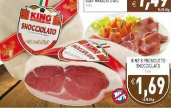 Pim Supermercati Prosciutto crudo offerta