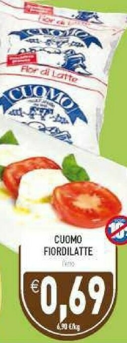 Pim Supermercati Fior di latte offerta