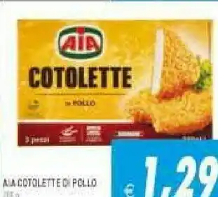 Pim Supermercati Cotolette di pollo offerta