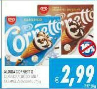 Pim Supermercati Cornetto offerta