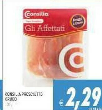Pim Supermercati Prosciutto crudo offerta