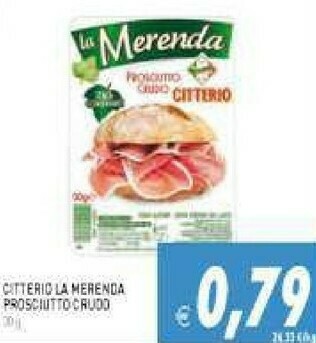 Pim Supermercati Prosciutto crudo offerta