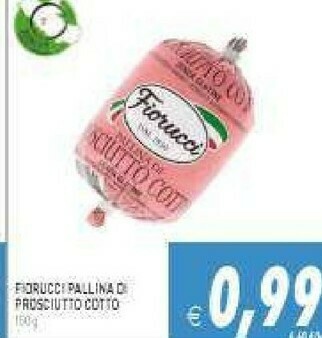 Pim Supermercati Prosciutto cotto offerta