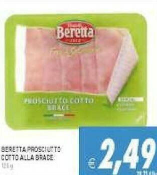Pim Supermercati Prosciutto cotto offerta
