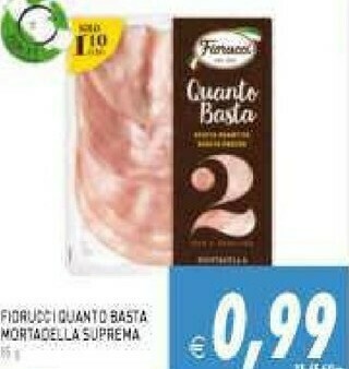 Pim Supermercati Mortadella offerta
