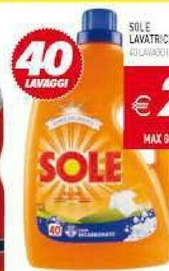 Detersivo lavatrice