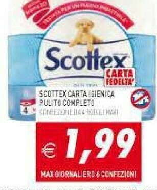 Supermercati Agorà Carta igienica offerta