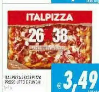 Pizza surgelata