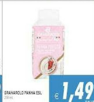 Supermercati Agorà Panna offerta