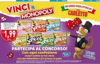 Supermercati Agorà Sofficini offerta