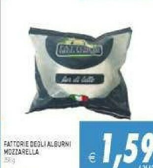 Supermercati Agorà Mozzarella offerta