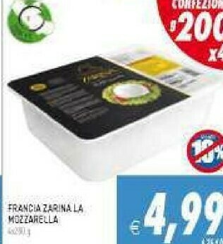 Supermercati Agorà Mozzarella offerta