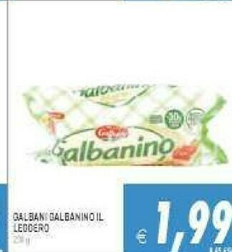 Supermercati Agorà Galbanino offerta