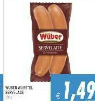 Supermercati Agorà Wurstel offerta